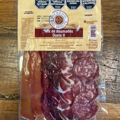 Duelas II - Mix Carnes Ahumadas Curadas 100gr