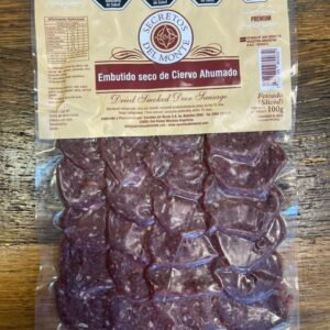 Embutido de Ciervo 100% Seco