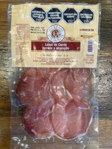 Lomo de Cerdo  Ahumado Curado