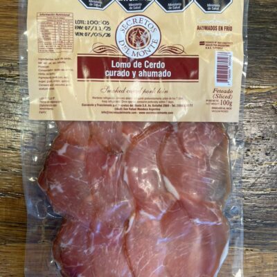 Lomo de Cerdo  Ahumado Curado