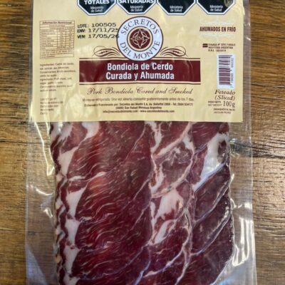Bondiola de Cerdo Ahumada