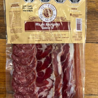 Duelas IV - Mix Carnes Ahumadas Curadas 200gr