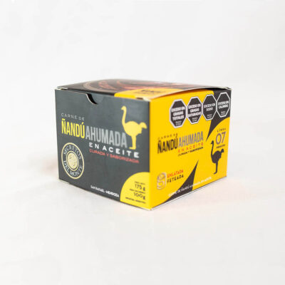 Carne de Ñandú Ahumado