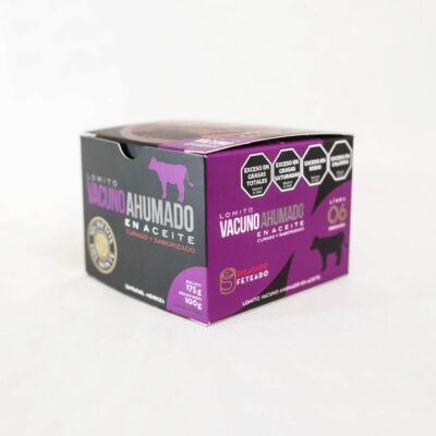 Lomito Vacuno Ahumado