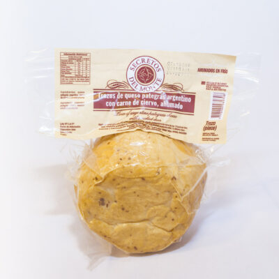 Queso Pategras con Carne Molida de Ciervo 500gr.