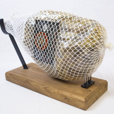 Estuche Jamón de Cerdo con Hueso + Posa Jamón