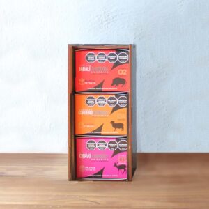 Estuche 3 Latas