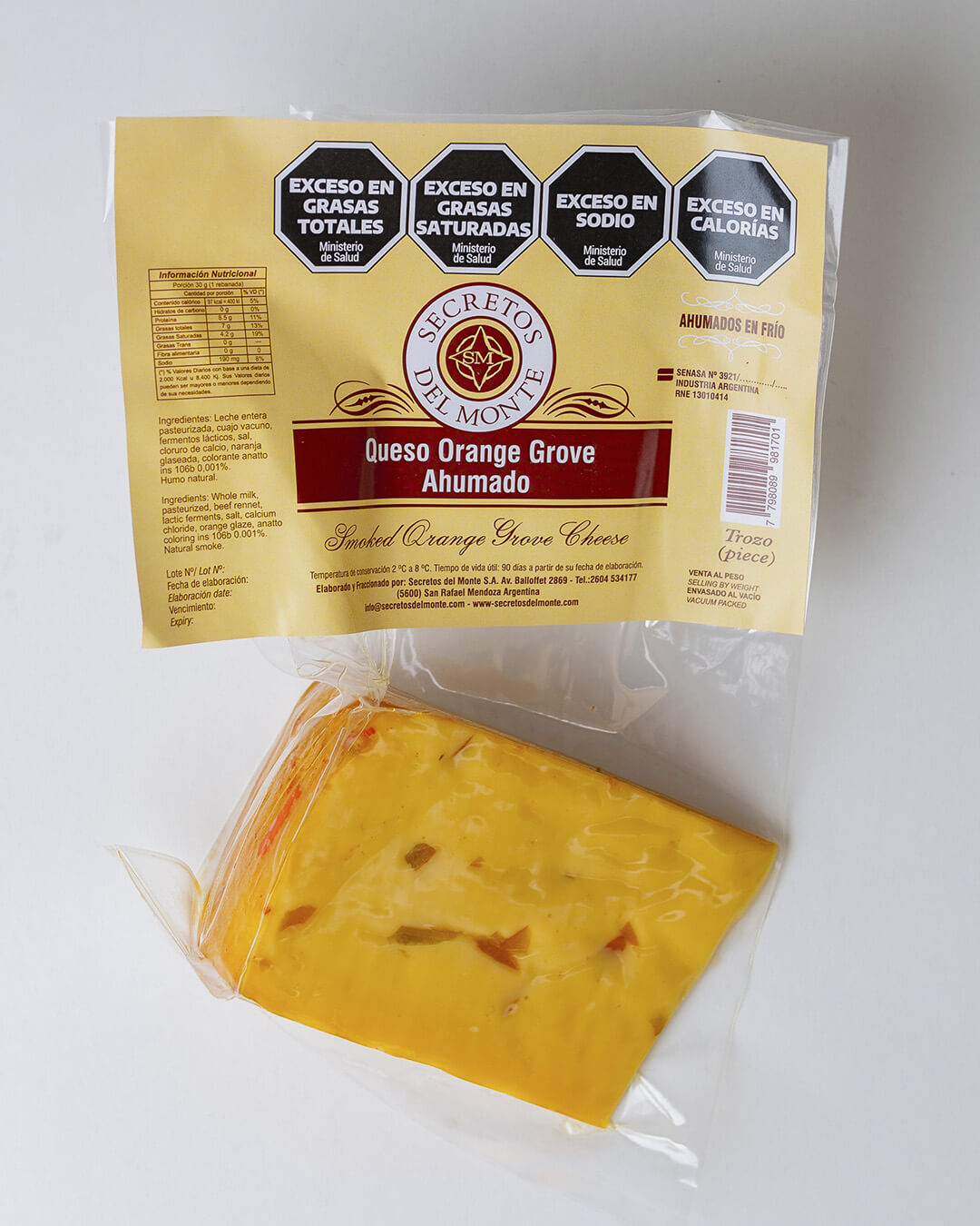 Queso Messonier Orange Grove