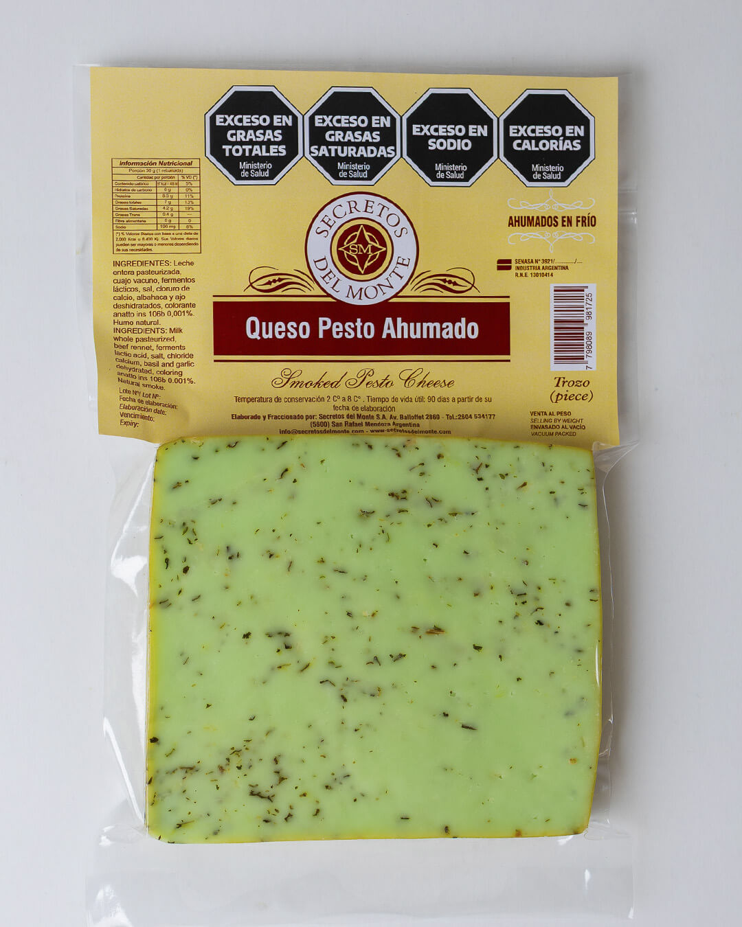 Queso Messonier Pesto