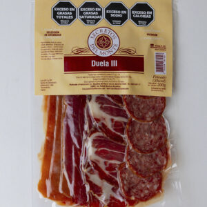 Duelas III - Mix Carnes Ahumadas Curadas 200gr