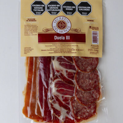 Duelas III - Mix Carnes Ahumadas Curadas 200gr