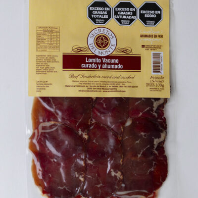 Lomo Vacuno Ahumado Curado