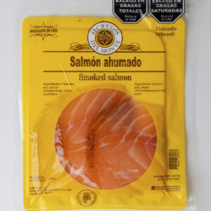Salmon Ahumado en Fetas 100 gr.