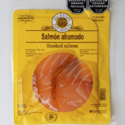 Salmon Ahumado en Fetas 100 gr.