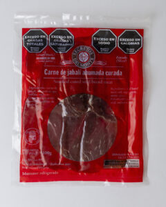 Carne de Jabalí Ahumada Curada