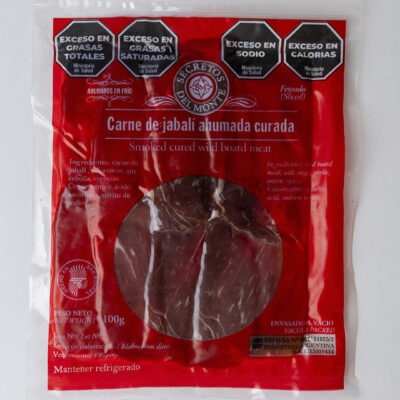 Carne de Jabalí Ahumada Curada