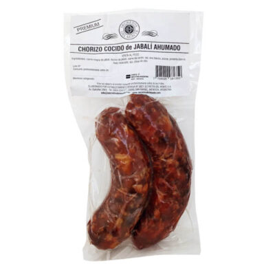 Chorizo de Jabalí Ahumado