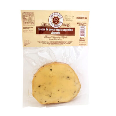 Queso Pepato con Pimienta Molida