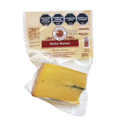 Queso Messonier Morbier (ceniza vegetal)